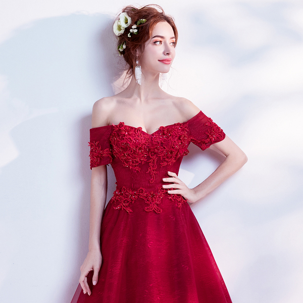 Extravagant red bride wedding dresses wedding dresses