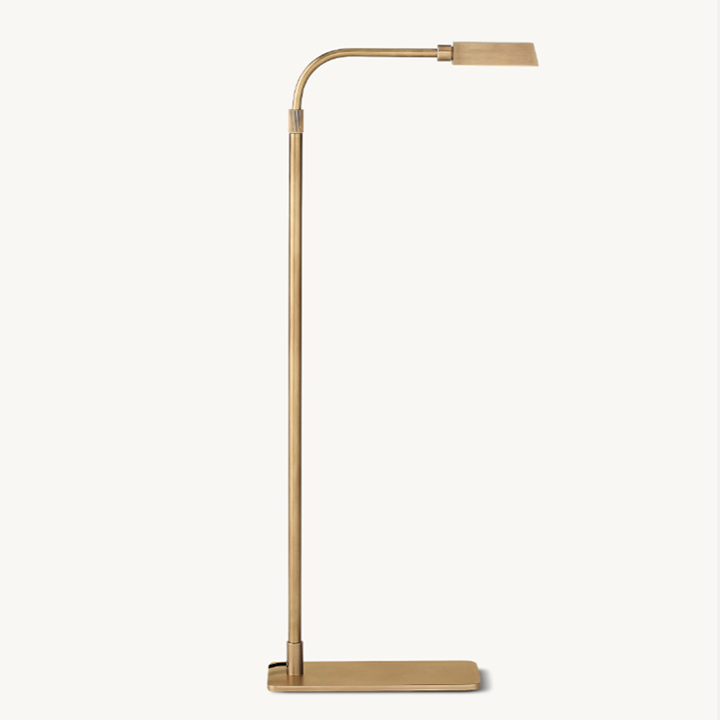 美式简约落地灯调节高低升降落地灯设计师酒店客厅沙发装饰灯具