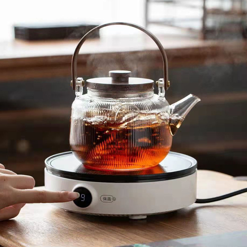 防爆电陶炉家用全自动玻璃茶壶迷你版煮茶器电茶炉小型养生壶家用