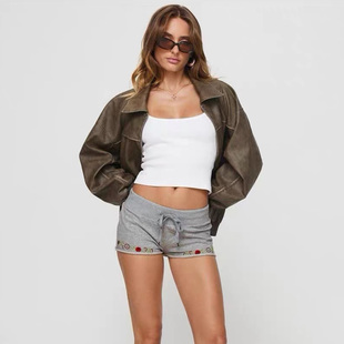 欧美单合集15小众设计款性感辣妹小吊带背心短裤短裙长裙连衣裙女