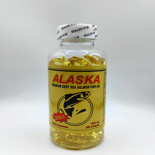 美国进口阿拉斯加深海鱼油DHA