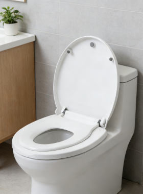 通用子母马桶盖家用大人小孩两用座便盖子加厚缓降两用坐便器盖板