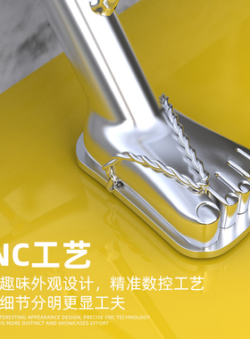 幼兽CC110脚架侧脚架摩托车电瓶车单边撑侧支架NS125LA脚撑改装