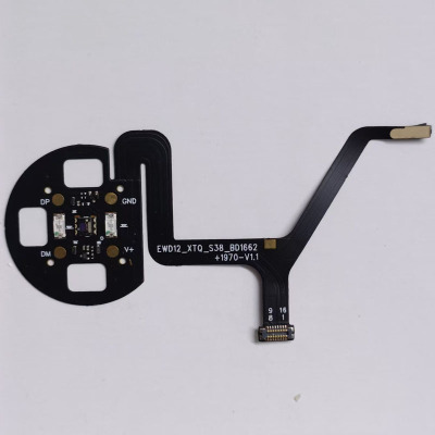 适用华强北s38/s50电池s58心率cd12max充电cd200排线后壳磁铁排线