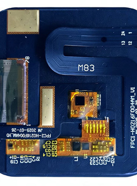 米小皓m9 max电话手表FPCI-HO216F004AM_V1 液晶屏幕卡托尾插排线