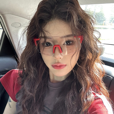 户外运动日夜两用变色骑行眼镜女