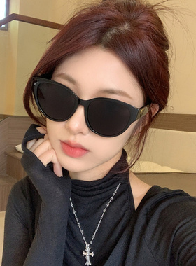 防紫外线复古美式辣妹街拍太阳镜