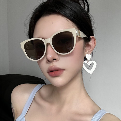 韩版大框显脸小太阳镜女防紫外线