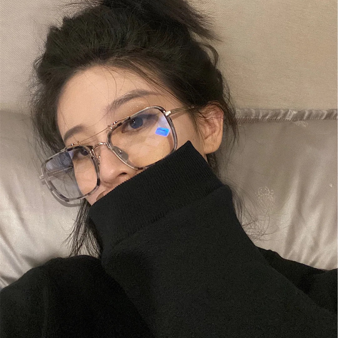 复古个性豹纹平光镜小红书同款网红女潮防蓝光近视眼镜男大脸显瘦,ZIPPO/瑞士军刀/眼镜,定制成品光学镜,淘宝优惠券,粉丝福利购,淘宝优惠卷