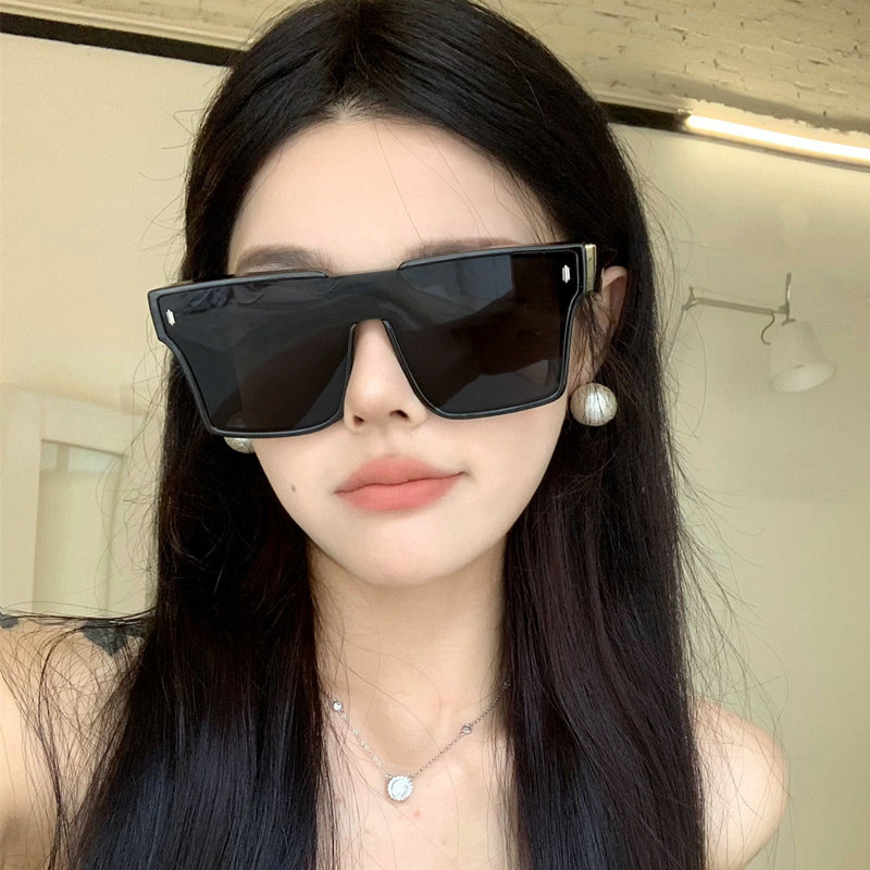 超大框近视套镜户外骑行眼镜女防晒偏光太阳镜登山运动防风护目镜