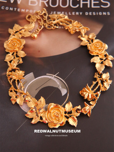 已结缘 掌柜珍藏让贤 Judith品牌vintage首饰