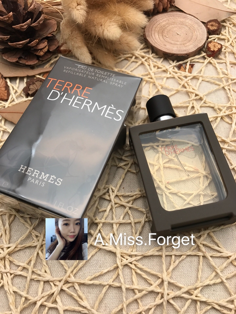 现货Hermes爱马仕大地男士/中性淡香水50ml 清新木质香俄罗斯专柜