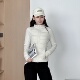 lulu款 羽绒服女 修身 90白鹅绒通勤休闲运动瑜伽轻薄款 内搭外穿短款