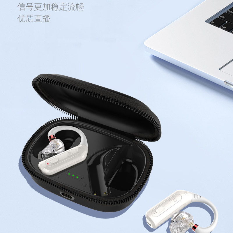 声卡专用真无线直播监听耳机网红主播专用声卡入耳式耳返耳机2026