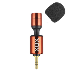 XOX小麦克风XOX客所思FX5声卡专用迷你小话筒手指麦3节头拇指麦