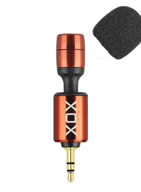 XOX小麦克风XOX客所思FX5声卡专用迷你小话筒手指麦3节头拇指麦