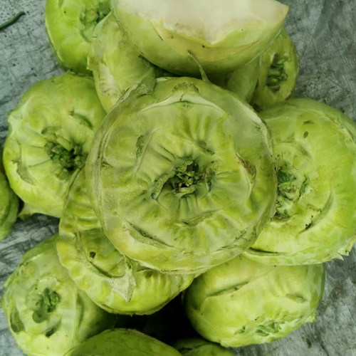 新鲜蔬菜脆嫩绿甘大头菜