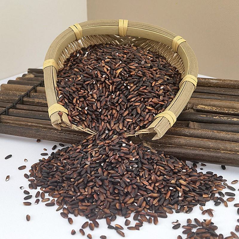 东北黑糯米500g血糯米黑香米农家粘黑米粥粽子饭团新米五谷杂粮