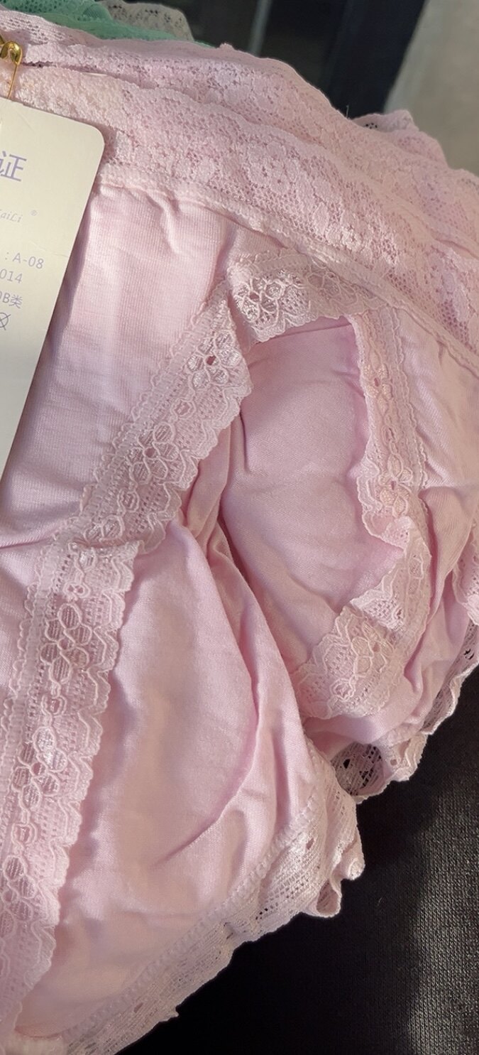 亏米清仓2025女内裤,好看!粉,绿,灰是浅色呀~美裤,女小内内