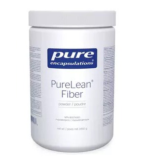 直邮 加拿大Pure Purelean Fibre 膳食纤维粉纤维混合物345.6克