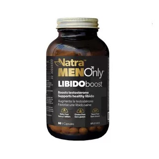 直邮 加拿大NATRA Libido男士睾酮睾丸激素提升改善循环60粒胶囊