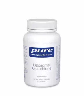 直邮 加拿大pure 高吸收脂质体谷胱甘肽皮肤肝脏去除黑色素60粒
