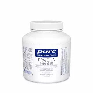 直邮 加拿大pure EPA/DHA 超纯分子蒸馏浓缩鱼油180粒