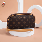 稻草人手拿包女2025新款 手抓包手包大容量零钱包送妈妈放手机钱包