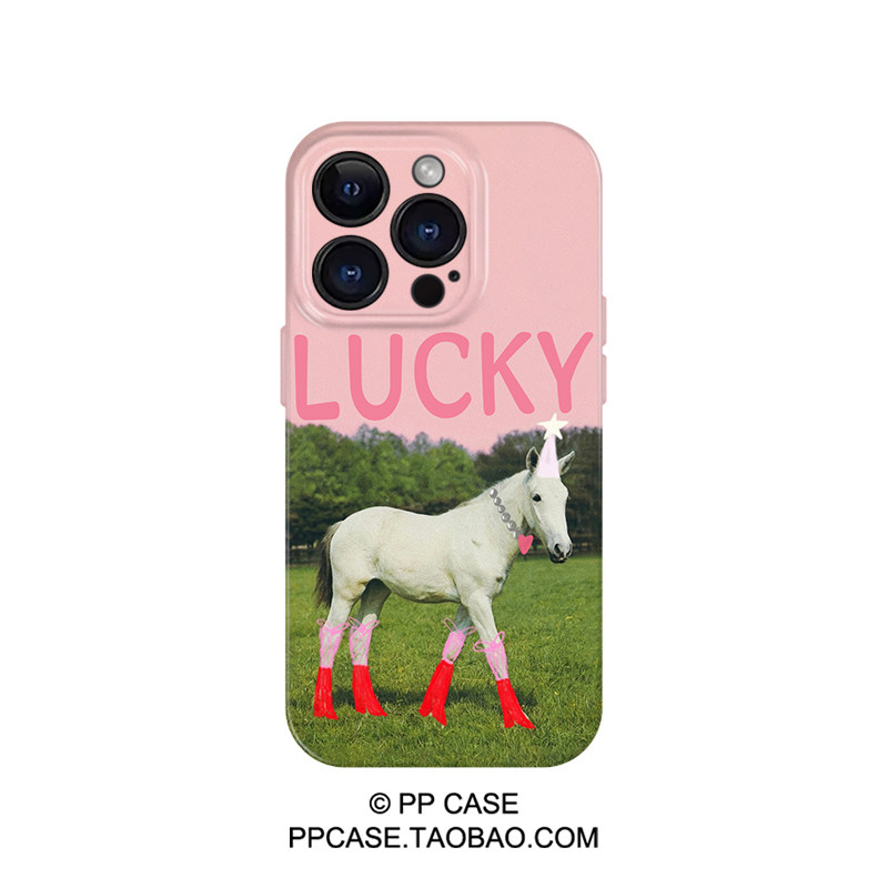 LUCKY珍珠项炼靴子马适