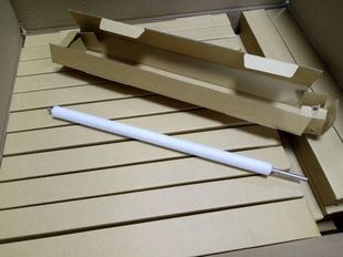 754e定影清洁辊 适用柯尼卡美能达 554E C754 清洁毛辊 柯美C654