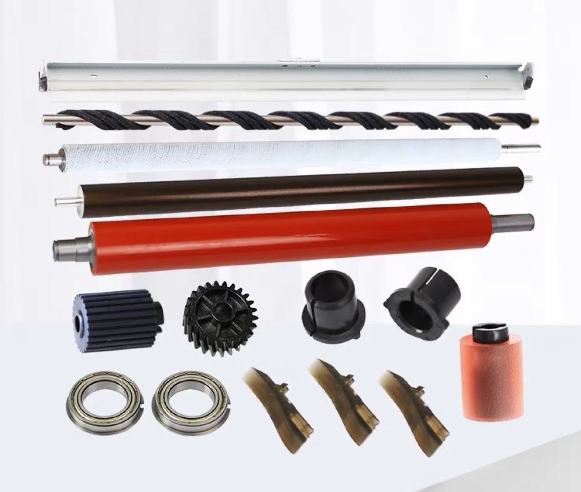 柯美554 654 754 758 808 659 759 452 552 652 502毛棍602清洁辊