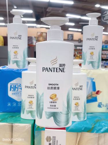 干枯毛躁洗发露潘婷丝质顺滑