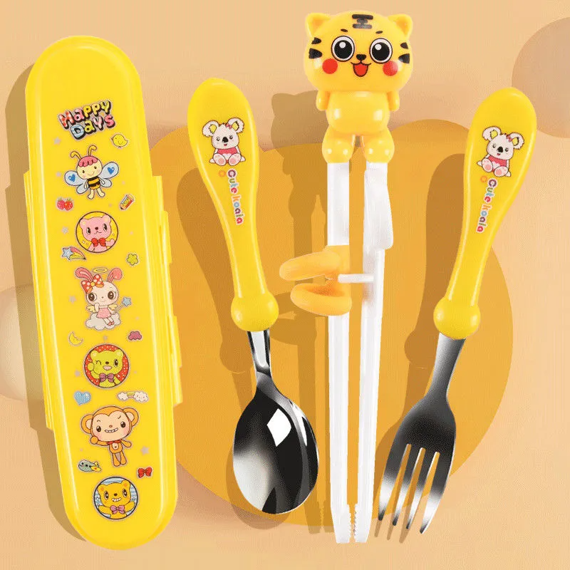 宝宝学习筷儿童筷子虎口训练筷2 3 4岁6幼儿辅助专用练习餐具卡通,婴童用品,儿童筷子,淘宝优惠券,粉丝福利购,淘宝优惠卷