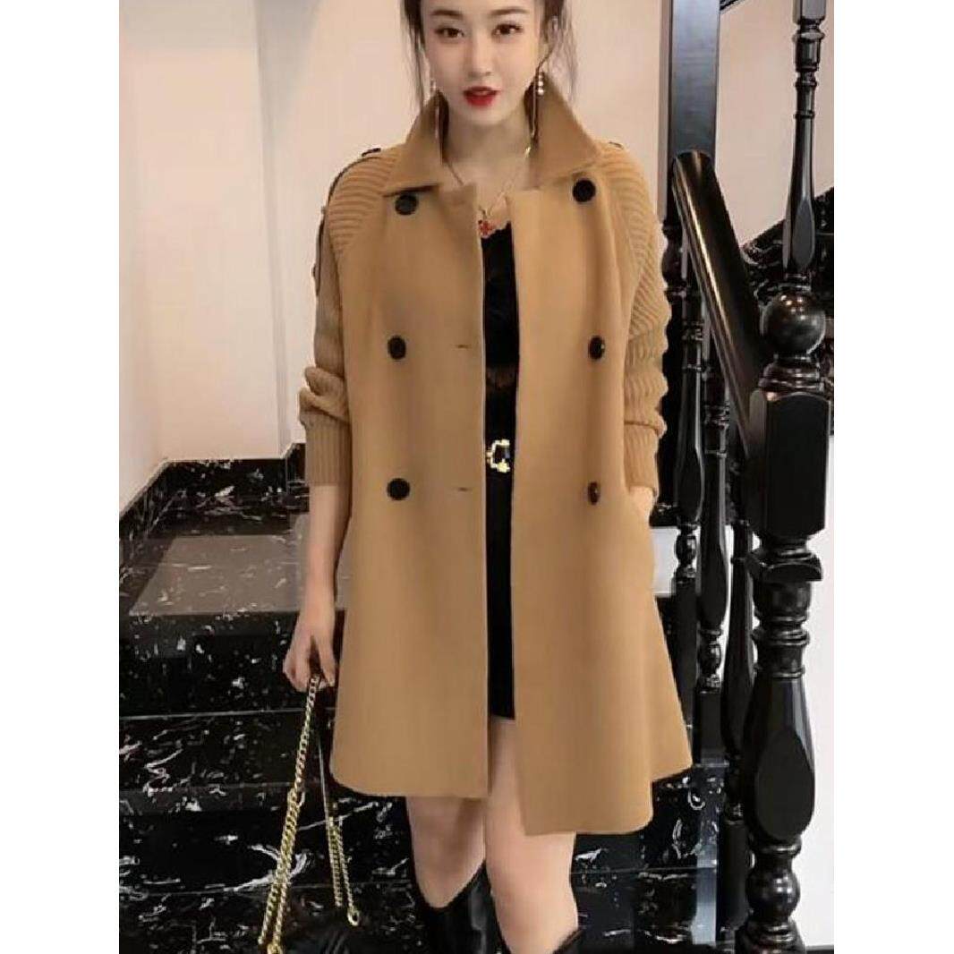 秋冬厚外套女宽松加肥上衣洋气中中老年女装