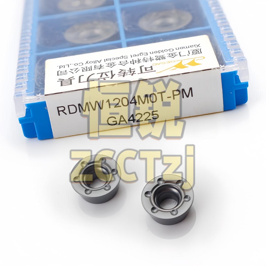 金鹭R6面铣刀片RDMW1204MOT-PM