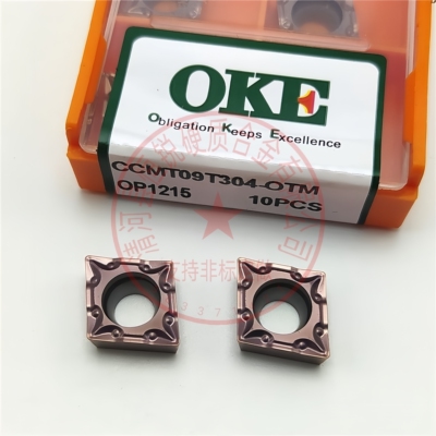 OKE不锈钢镗孔数控车刀片CCMT09T304/09T308-OTM OP1215 正品保障