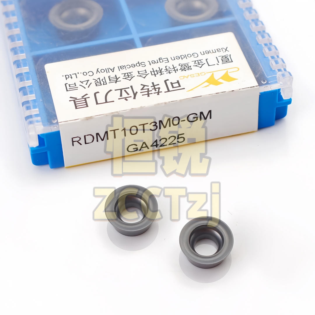 厦门金鹭数控铣刀片RDMT10T3/1204MO-GM GA4225 通用材质