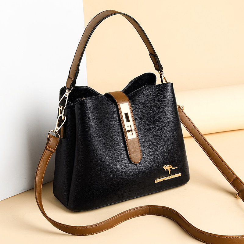 香港专柜货包包女2025冬季新款时尚百搭软皮高级感单肩斜挎水桶包,箱包皮具/热销女包/男包,水桶包,淘宝优惠券,粉丝福利购,淘宝优惠卷