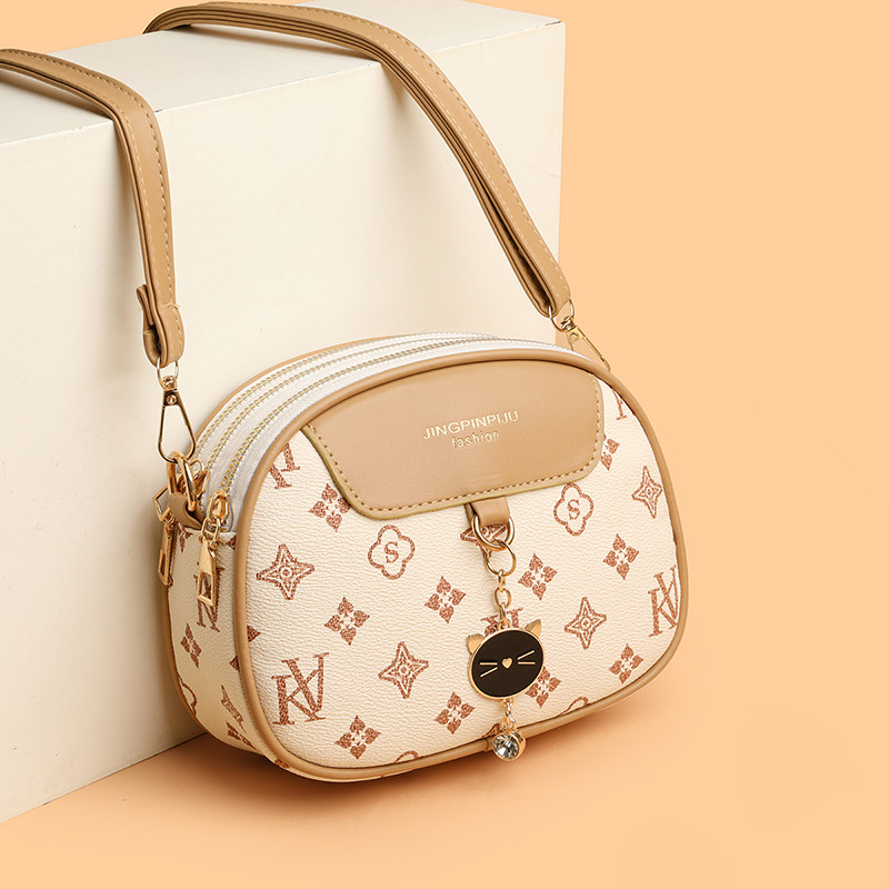 包包女式2025新款时尚上班通勤小圆包休闲肩包洋气小包百搭斜挎,箱包皮具/热销女包/男包,通用款女包,淘宝优惠券,粉丝福利购,淘宝优惠卷