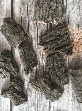 天然干树皮碎树皮背景拍摄道具场景布置diy装饰材料老树皮榆树皮