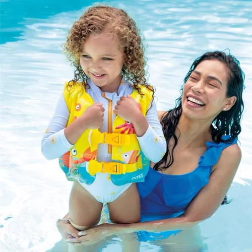 INTEX Детский спасательный жилет, плавательный круг, надувной плавательный аксессуар для плавания