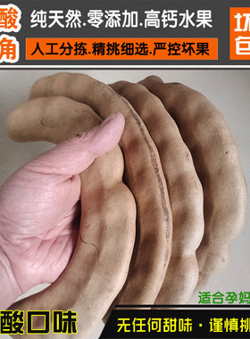 奇酸无比酸角补钙水果纯天然绿色