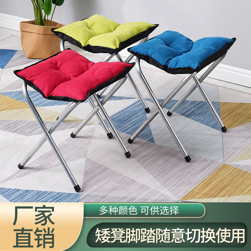 搁脚凳矮凳脚踏办公室桌下放脚午休午睡搁脚神器换鞋凳沙发搭脚凳