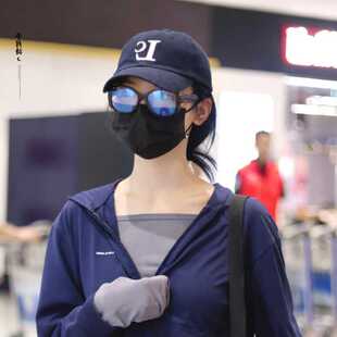杨超越章若楠同款LC刺绣棒球帽时尚百搭鸭舌帽24新韩国潮牌字母帽