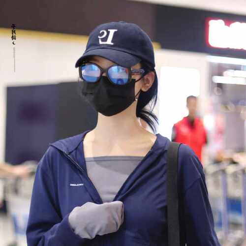 棒球帽杨超越同款LC刺绣秋冬