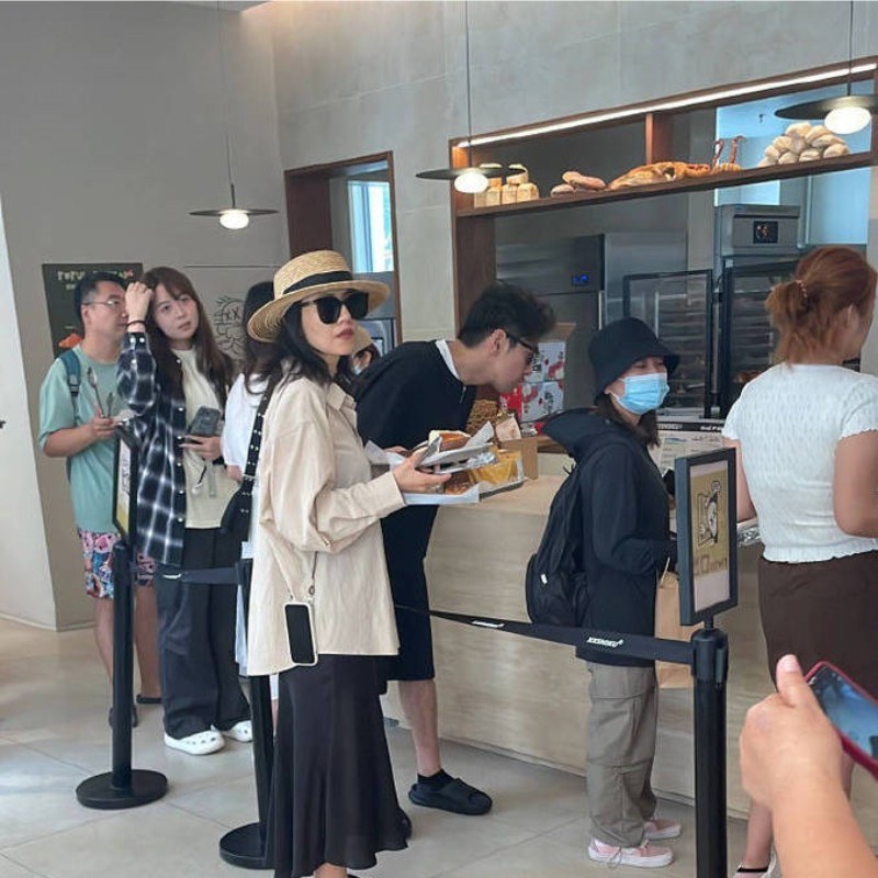 高圆圆明星同款草帽户外防晒遮阳帽大檐黑色绑带休闲度假百搭帽子