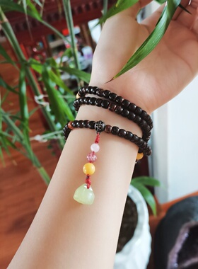 【春渡】多圈小椰壳手链自然陈化