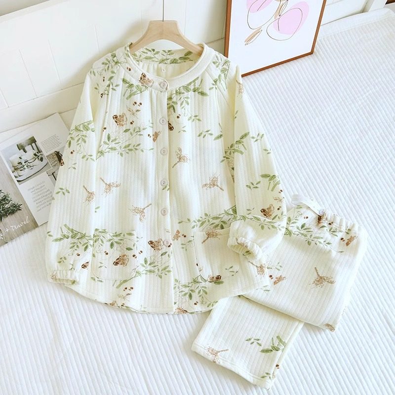 秋冬月子服加厚秋季产后纯棉孕妇哺乳睡衣女10月份产妇喂奶家居服,孕妇装/孕产妇用品/营养,家居服套装,淘宝优惠券,粉丝福利购,淘宝优惠卷