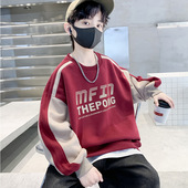 小童男孩秋冬运动男宝宝春装 2026新款 上衣服 男童卫衣春秋季 儿童装