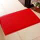 红色无字光板店铺酒店进门迎宾地垫入户门口地毯脚垫商用地垫定制